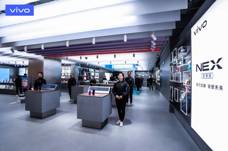 vivo全新智慧旗艦店盛大開業(yè)！8大城市震撼登陸