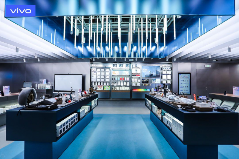 vivo全新智慧旗艦店盛大開業(yè)！8大城市震撼登陸