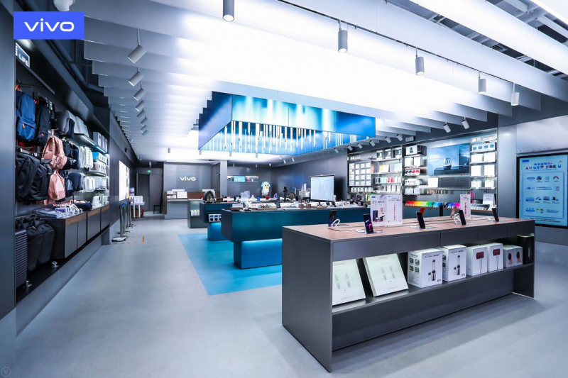 vivo全新智慧旗艦店盛大開業(yè)！8大城市震撼登陸