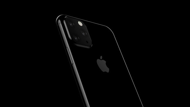 iPhone XI可能會(huì)配置帶三個(gè)透鏡的后置攝像頭