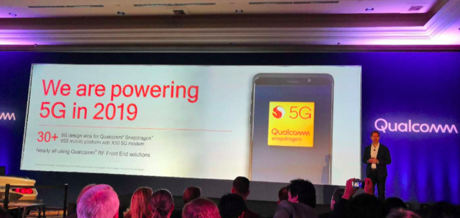 高通:超30個驍龍5G移動終端今年發(fā)布