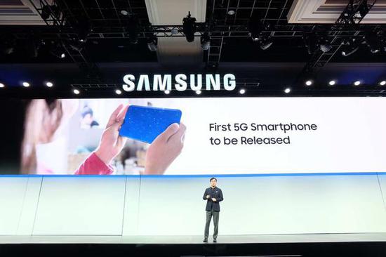 美運營商Sprint宣布與三星合作 今夏推出5G手機(jī)