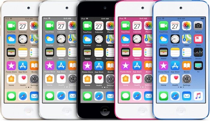 傳蘋果將于今年推出第七代iPod Touch播放器 或使用USB-C端口