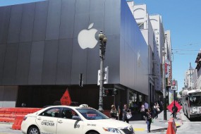 不受iPhone在華銷量下滑影響：蘋果股價基本保持平穩(wěn)