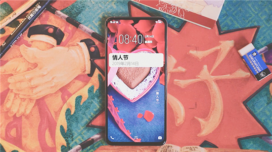 vivo X23幻彩版情人節(jié)視頻引熱議，網(wǎng)友：這才是我的愛(ài)情