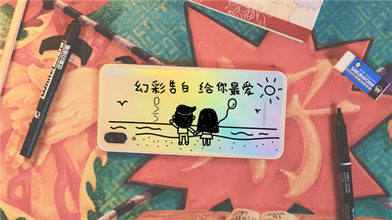 vivo X23幻彩版情人節(jié)視頻引熱議，網(wǎng)友：這才是我的愛(ài)情