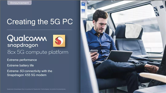 聞泰科技參與5G PC鴻鵠計(jì)劃