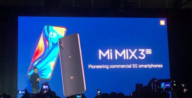 小米發(fā)布5G手機(jī)Mix3，高管稱國(guó)際收入很快將超國(guó)內(nèi)