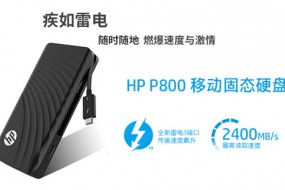 Thunderbolt? 3開放，HP P800領(lǐng)跑次世代移動存儲