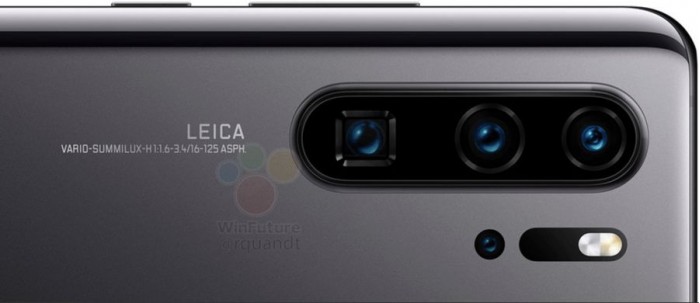 華為P30 Pro詳細規(guī)格再爆:10倍變焦傲視群雄