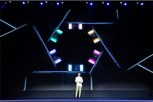 全新時尚科技旗艦三亞首秀 vivo X27系列手機(jī)正式發(fā)布