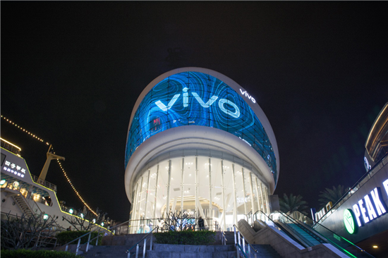 vivo在深圳造了一座飛船？3月22日可以一探究竟！