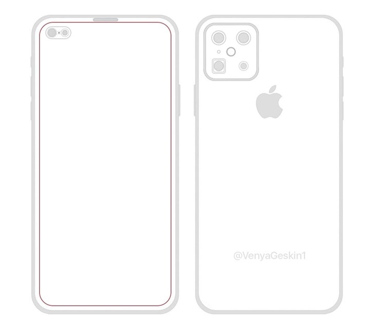 2020年款iPhone要換上打孔屏？