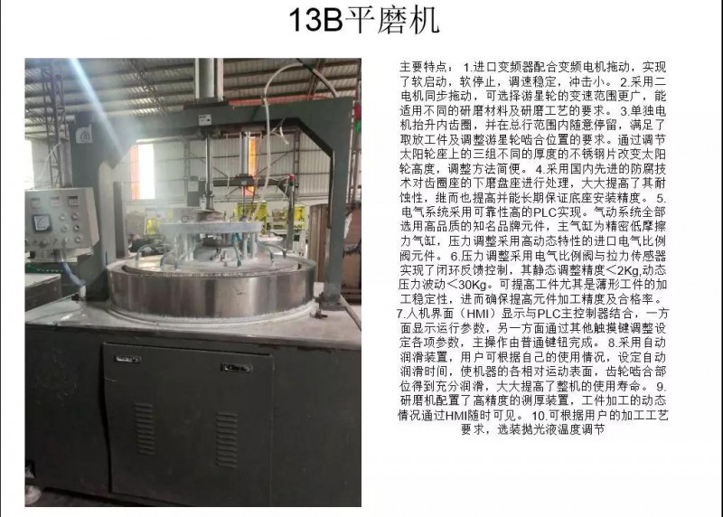 低價(jià)大甩賣：平磨/拋光機(jī)一批，九成新!