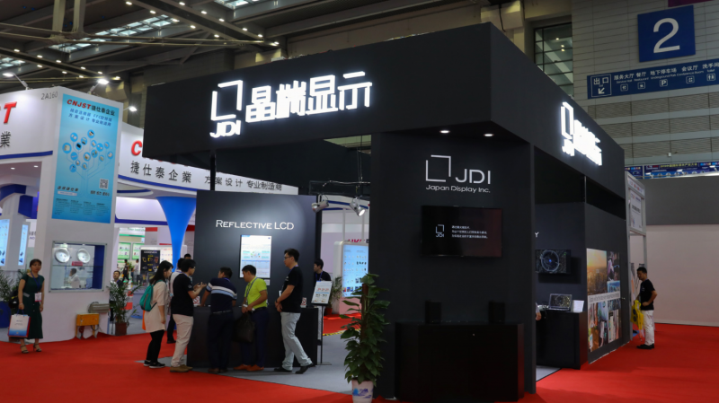 引領(lǐng)車載顯示，開拓新興應(yīng)用，JDI攜新品亮相CITE2019