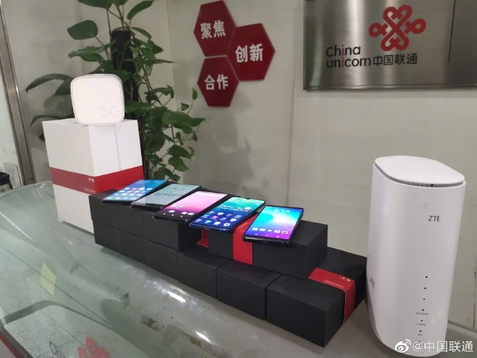 中國(guó)聯(lián)通：首批5G手機(jī)全部到位，12個(gè)品牌共15款