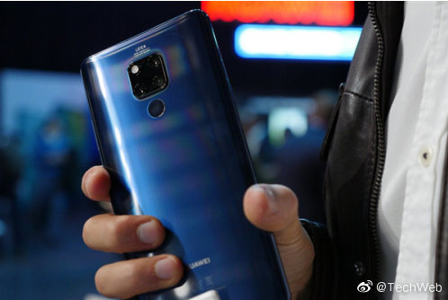 5G版華為Mate 20 X曝光:4200mAh電池 升級40W快充