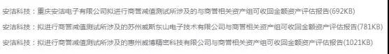 安潔科技收購之謎:47億元收購三公司無一家業(yè)績達(dá)標(biāo)