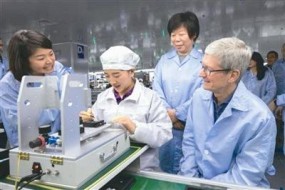 投資者擔(dān)心蘋(píng)果iPhone及其供應(yīng)鏈遭到破壞