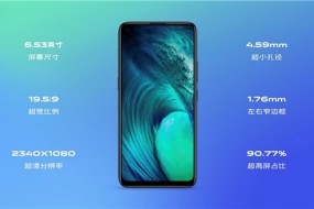 全新vivo Z5x正式發(fā)布，售價(jià)1398元起