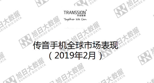 傳音手機全球市場表現(xiàn)(2019年2月)