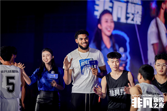 唐斯來了！NBA球星空降vivo非凡新秀之夜