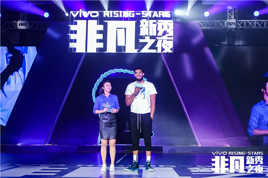唐斯來了！NBA球星空降vivo非凡新秀之夜