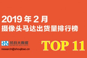 2019年2月攝像頭馬達(dá)出貨量排行榜