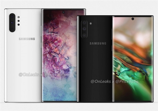 三星 Note 10曝光，屏占比最高的手機(jī)