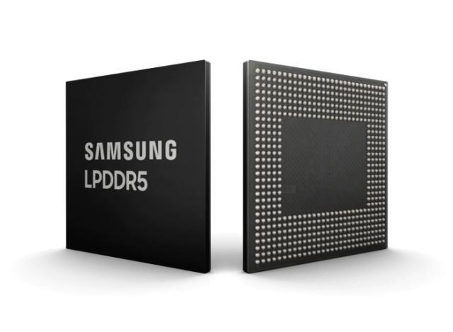 三星宣布量產(chǎn)全球首款12千兆LPDDR5移動DRAM 主打5G旗艦智能機