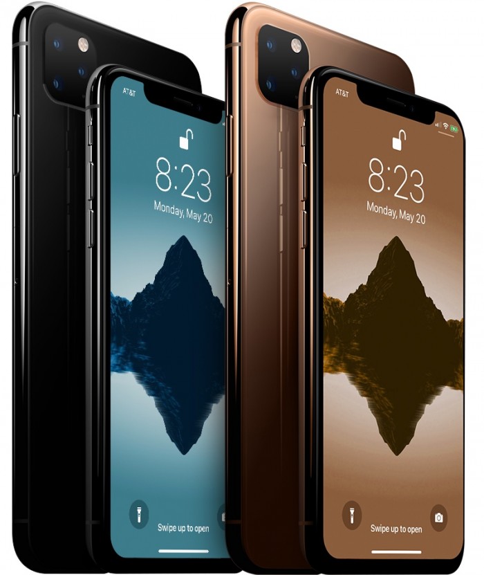 蘋(píng)果新款iPhone 11秋季發(fā)布:采用A13芯片+浴霸三攝
