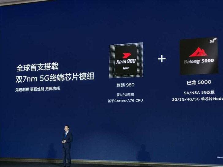 華為Mate 20 X 5G版正式發(fā)布：今日開始預(yù)約，8月16日開售