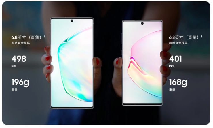 三星Note10系列正式發(fā)布：打孔屏，取消耳機孔，還有5G版