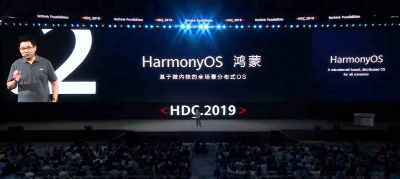 華為鴻蒙OS 2.0明年發(fā)布，適用于PC、手表、手環(huán)等