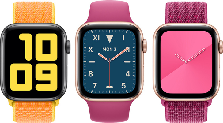 第五代Apple Watch將于下月發(fā)布，采用日本OLED面板