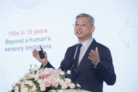 華為董事徐文偉：每年投3億美金與大學(xué)合作，金額只增不減