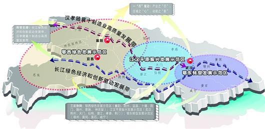 湖北省一芯兩帶三區(qū)產(chǎn)業(yè)地圖出爐，著力打造集成電路等產(chǎn)業(yè)