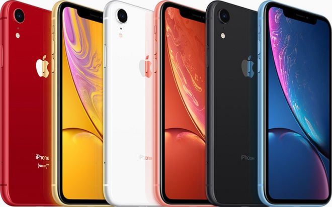 報(bào)告稱iPhone XR銷售火爆 出貨量在2019年上半年名列前茅