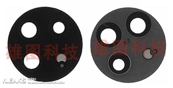 華為Mate 30系列新機后攝相機模組曝光