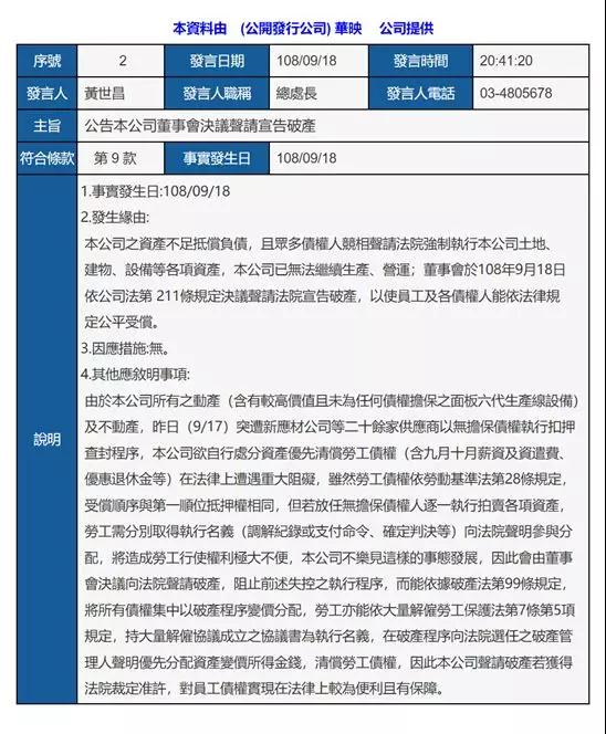 華映走了！大中華面板黃埔軍校凄慘落幕