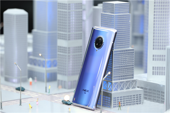 vivo NEX 3 5G智慧旗艦正式開(kāi)售