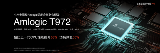 小米全面屏電視Pro正式發(fā)布！全系4K屏+8K播放，起步價(jià)1499元