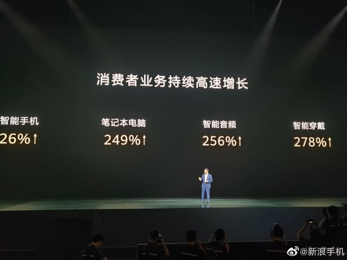 余承東:沒有美國制裁 華為手機(jī)銷量將突破3億臺