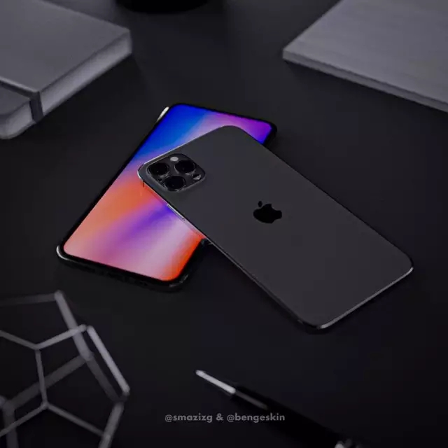 致敬喬布斯遺作 iPhone12Pro概念渲染圖首曝: 無(wú)劉海全面屏