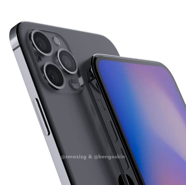致敬喬布斯遺作 iPhone12Pro概念渲染圖首曝: 無(wú)劉海全面屏