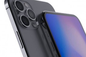 致敬喬布斯遺作 iPhone12Pro概念渲染圖首曝： 無劉海全面屏