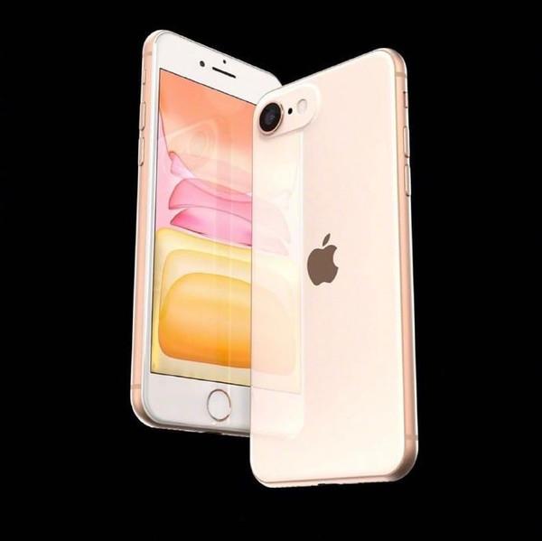 iPhone SE2渲染圖曝光：配備A13處理器，與iPhone 8相似