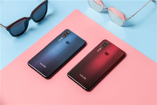 讓美更深邃！閃充強(qiáng)續(xù)航vivo Y3 4GB+64GB版新配色正式開(kāi)售