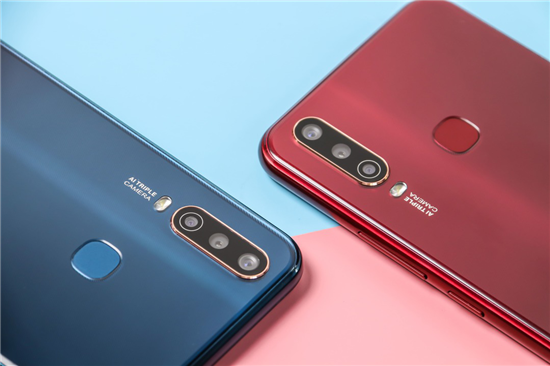 讓美更深邃！閃充強(qiáng)續(xù)航vivo Y3 4GB+64GB版新配色正式開(kāi)售