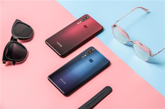 讓美更深邃！閃充強(qiáng)續(xù)航vivo Y3 4GB+64GB版新配色正式開(kāi)售